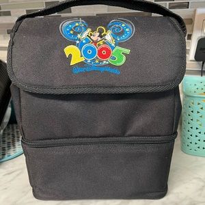 Retro Walt Disney World 2005 Lunch Tote